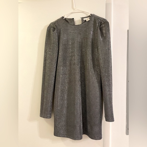 H&M Dresses Hm Glitter Dress Poshmark